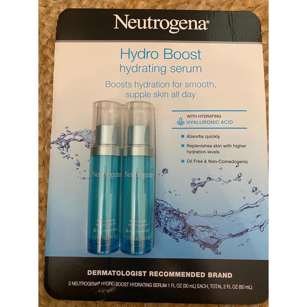 Neutrogena Hydro Boost Hydrating Serum